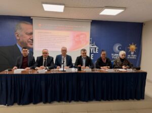 AK Parti Silivri’de Yeni Dönem Mesajı Verdi