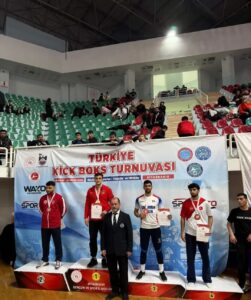 Silivrili sporcu İbrahim Üstüner’den Türkiye üçüncülüğü