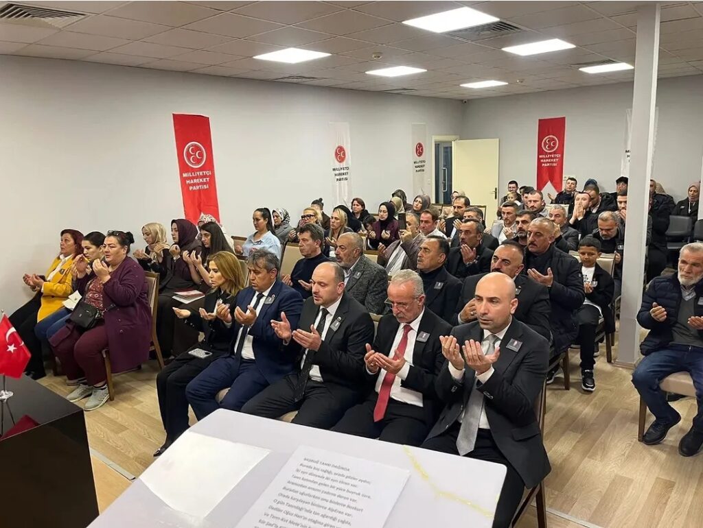 Silivri’de Başbuğ Türkeş’e Anlamlı Anma