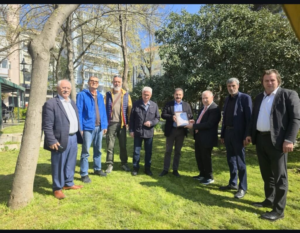 Alipaşa Mücadelesine Anlamlı Teşekkür: Sühel Kırkıcı’ya Plaket