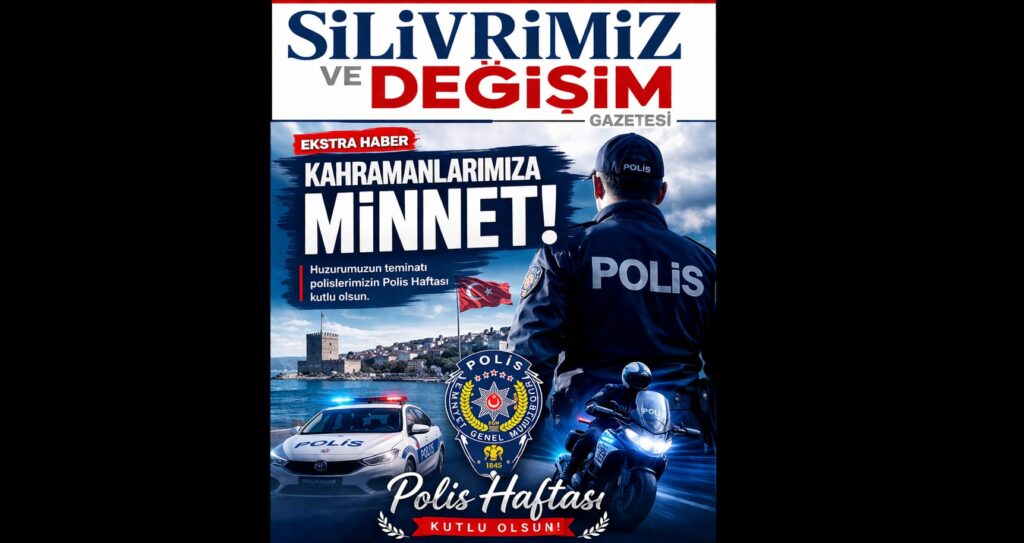 Kahramanlarımıza Minnet, Polis Haftası Kutlu Olsun