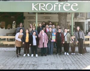 KROFFEE’de Özel Öğrencilere Anlamlı Kahvaltı Buluşması