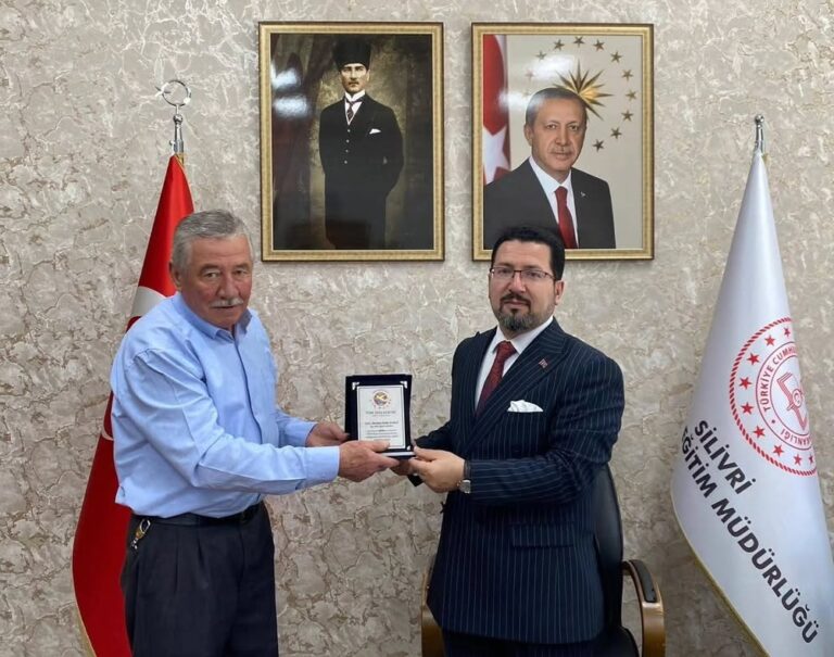 THK Çatalca’dan Eğitime Anlamlı Ziyaret
