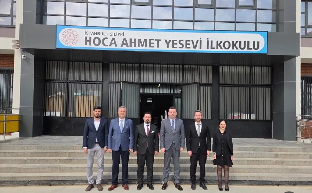 Kaymakam Toğan’dan Yeni Okula Yakın Takip