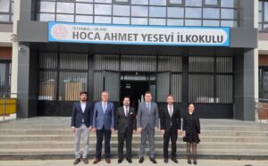 Kaymakam Toğan’dan Yeni Okula Yakın Takip