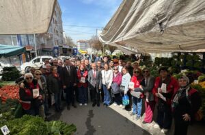 Pazarda Gündem Seçim: Vatandaşın Talebi Sandık