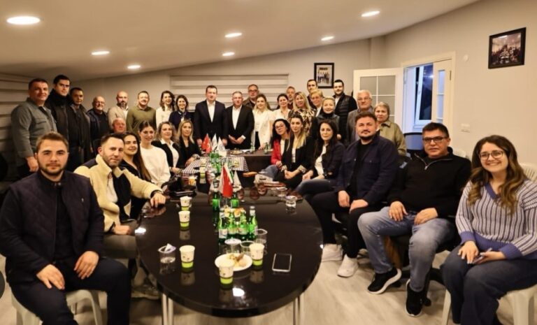 Balcıoğlu’ndan Bulgaristan Göçmenleri Derneği’ne Ziyaret