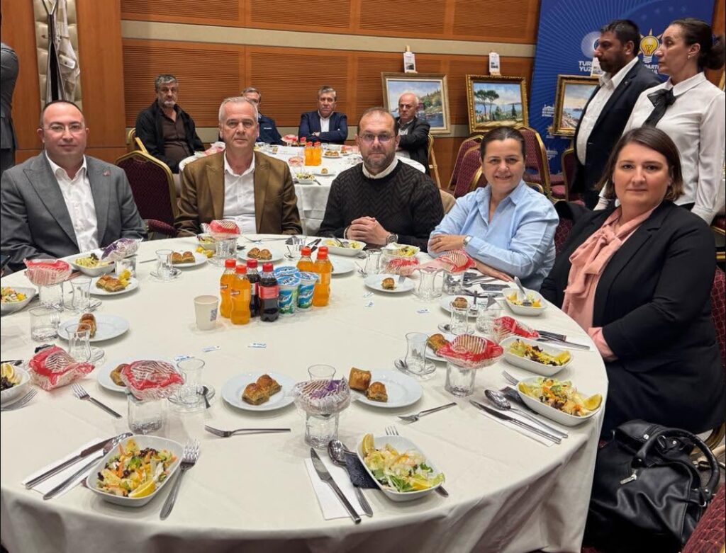 Silivri AK Parti’den Rumeli, Balkan ve Trakya STK Buluşmasına Güçlü Katılım