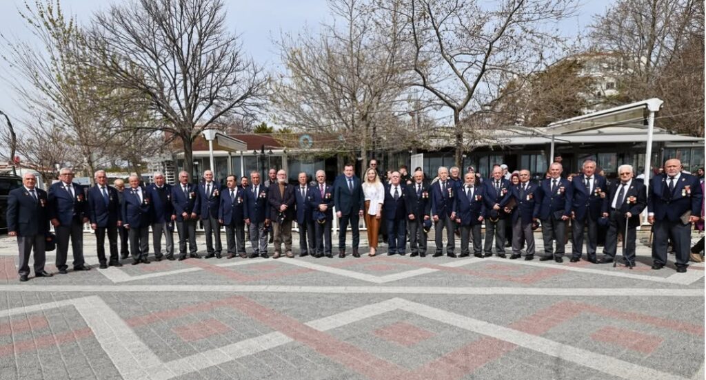 Silivri’de Gazilere Vefa, Şehitlere Rahmet