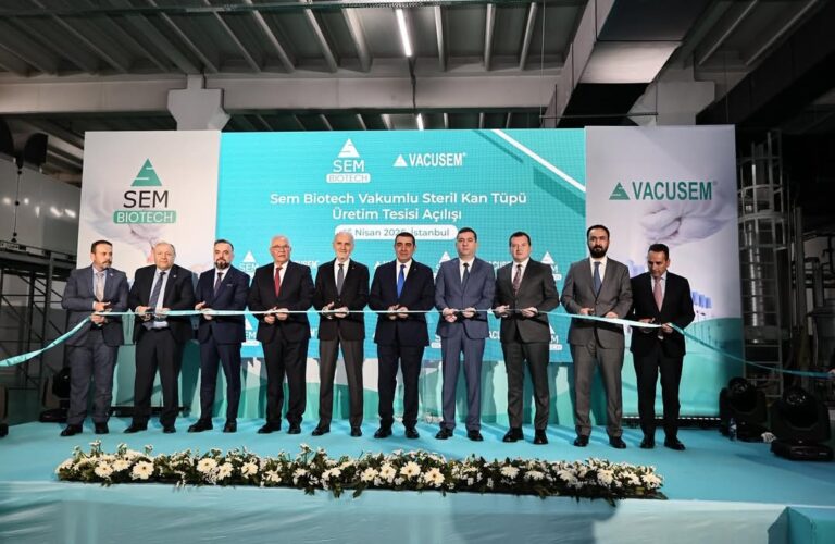 Silivri’ye sağlık sanayisinde stratejik yatırım: SEM Biotech tesisi açıldı