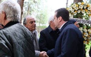 Erden Yönet son yolculuğuna uğurlandı