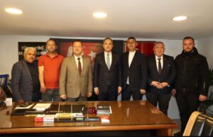 İESOB Yönetiminden Gürkan Ölçer’e Güçlü Destek Ziyareti