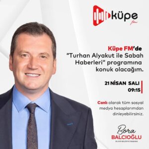 Başkan Balcıoğlu Canlı Yayında Gündemi Değerlendirecek