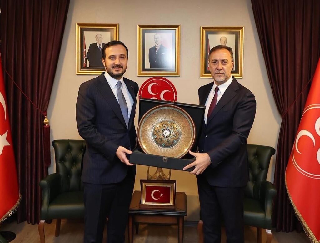 Cumhur İttifakı’ndan İstanbul’da Güçlü Mesaj: Özdemir ve Yılmaz Bir Araya Geldi