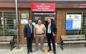 Silivri’de Mahallelerin Nabzı Sahada Tutuluyor