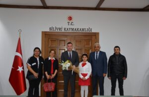 23 Nisan’da Silivri’de Anlamlı Devir: