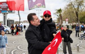 Silivri’de 23 Nisan’a Anlamlı Tören