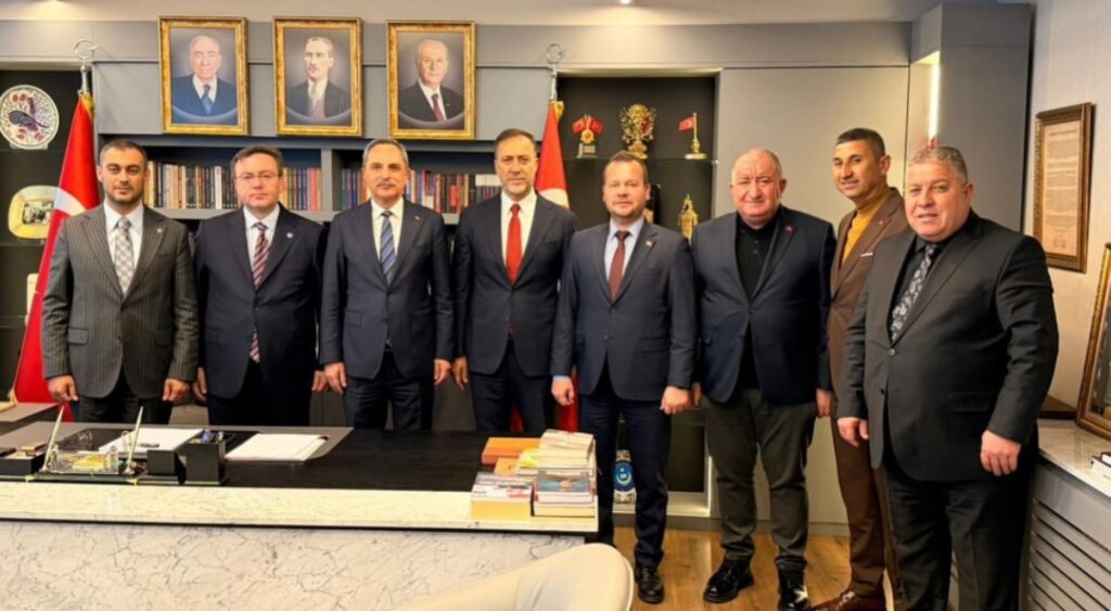 ESNAF ODALARINDAN VOLKAN YILMAZ’A ANLAMLI DESTEK ZİYARETİ