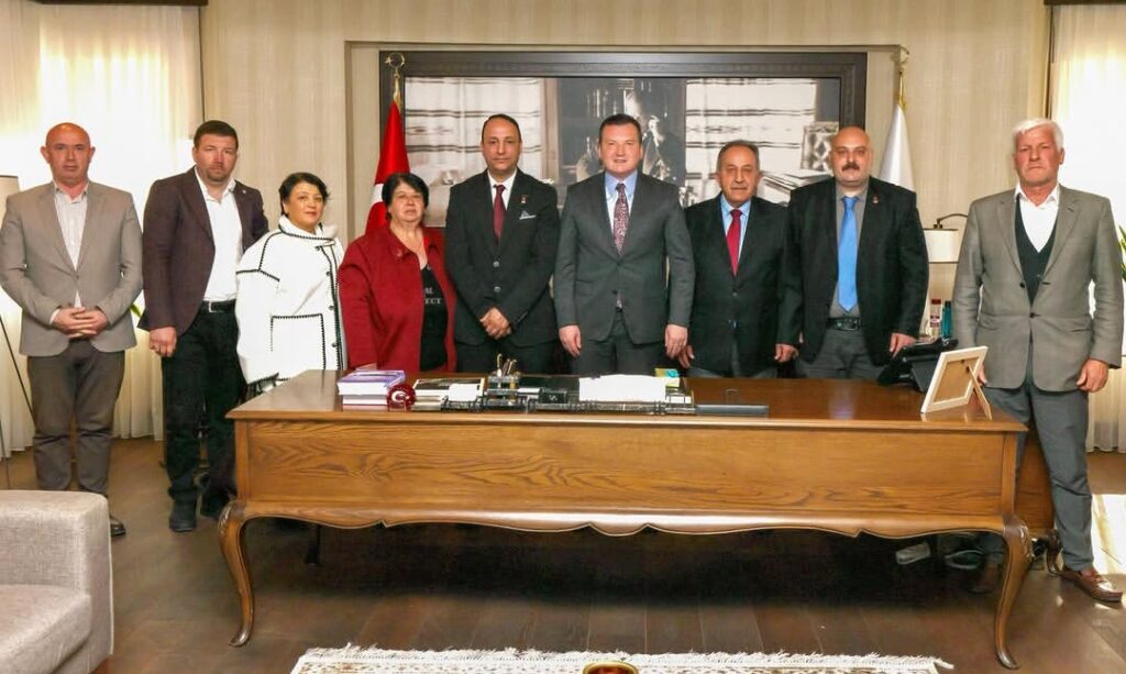 Zafer Partisi’nden Silivri Belediyesi’ne Anlamlı Ziyaret