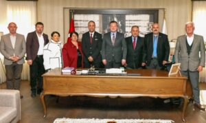 Zafer Partisi’nden Silivri Belediyesi’ne Anlamlı Ziyaret