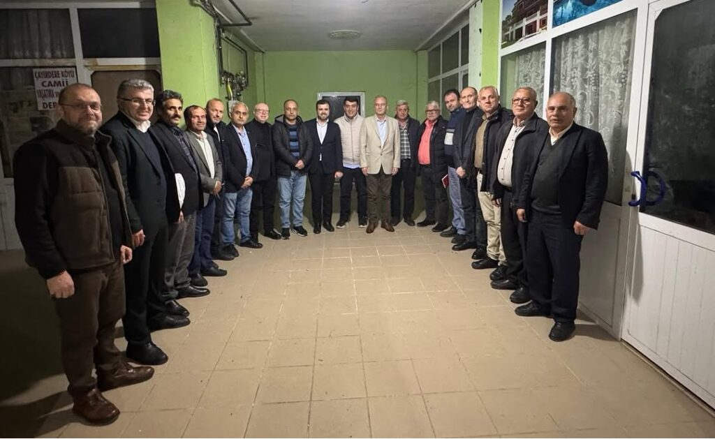 SİLİVRİ’DE TEŞKİLAT SAHAYA ODAKLANDI