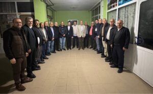 SİLİVRİ’DE TEŞKİLAT SAHAYA ODAKLANDI