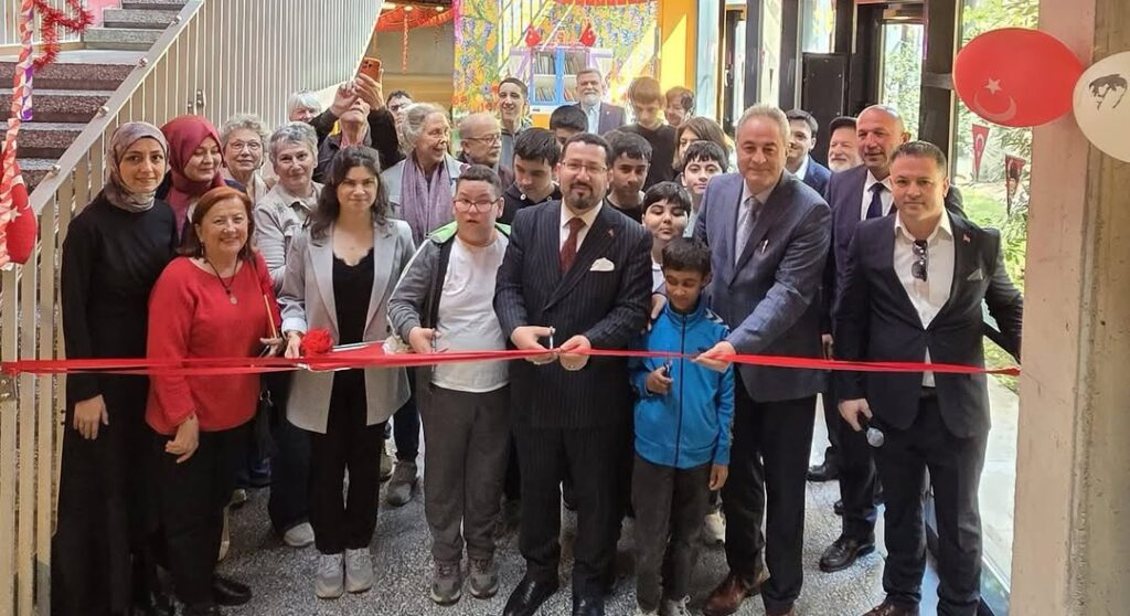 Silivri Ortaokulu’nda Özel Öğrenciler İçin Anlamlı Eğitim Alanları Açıldı