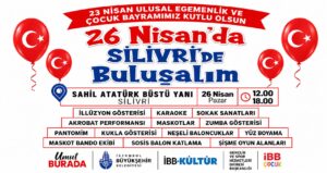 Silivri Sahili’nde Çocuklara Bayram Şenliği