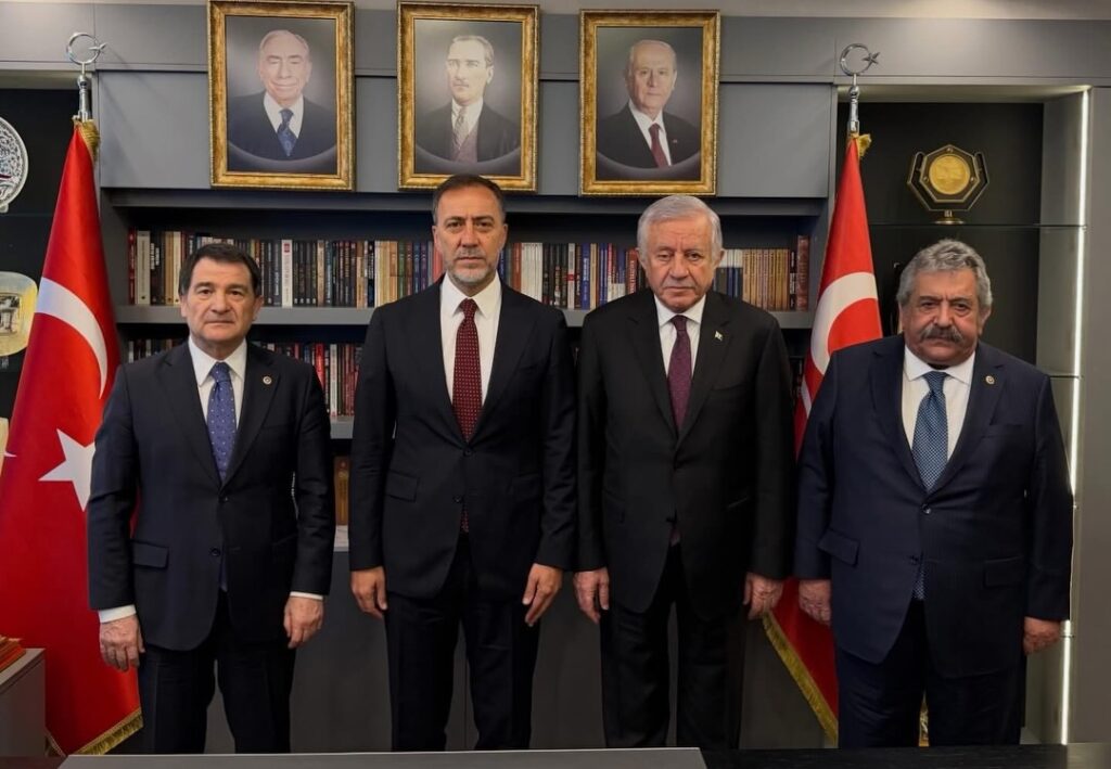 MHP’den İstanbul Teşkilatına Üst Düzey Destek