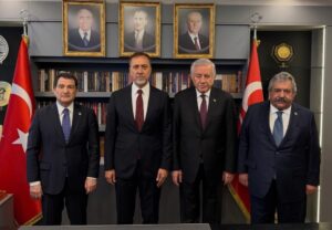 MHP’den İstanbul Teşkilatına Üst Düzey Destek