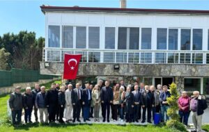 Hacı Bektaş Veli Kültür Vakfı’ndan CHP Silivri Dayanışma Merkezi’ne Anlamlı Ziyaret