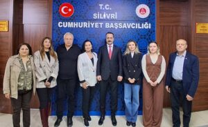 ADD Silivri’den Başsavcı Kurt’a Anlamlı Ziyaret