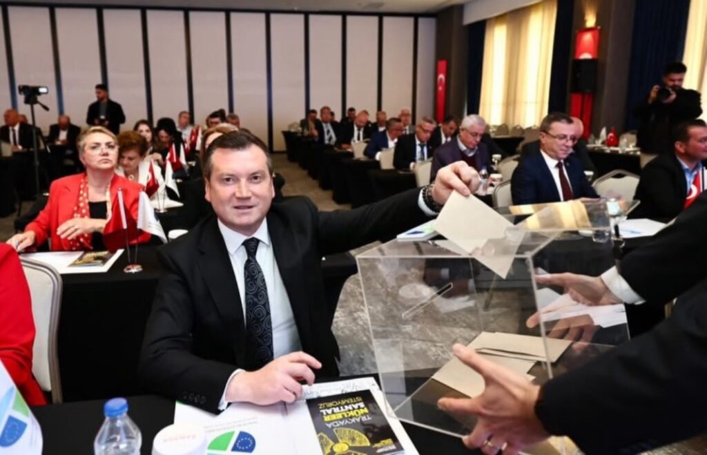 BALCIOĞLU’NA TRAKYA’DA ÖNEMLİ GÖREV