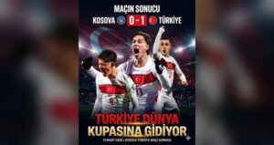 BİZİM ÇOCUKLAR DÜNYA KUPASINDA!