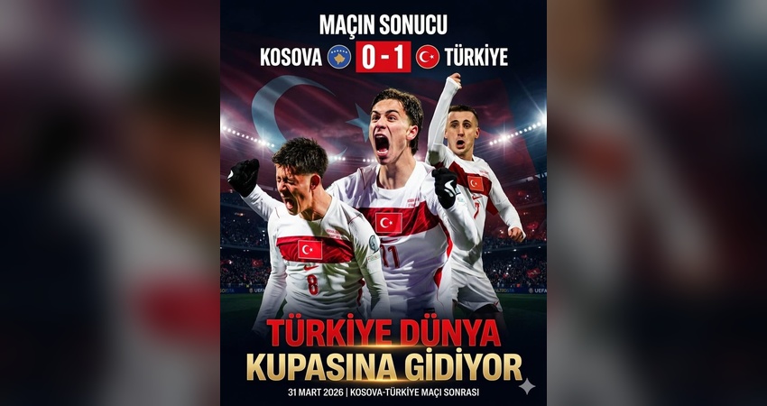 BİZİM ÇOCUKLAR DÜNYA KUPASINDA!