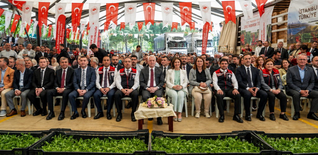 İstanbul’da Tarıma Büyük Destek: 1,5 Milyonu Aşkın Fide Üreticiyle Buluşuyor