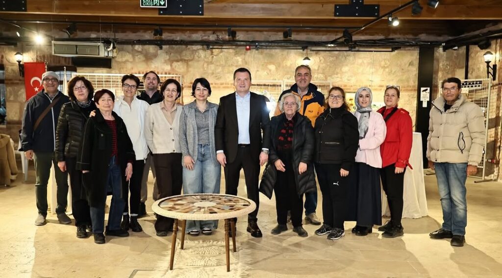 SANATIN NEFESİ SİLİVRİ’DE MOZAIKLE HAYAT BULDU