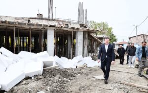 Gazitepe’de İki Önemli Yatırımda Sona Doğru