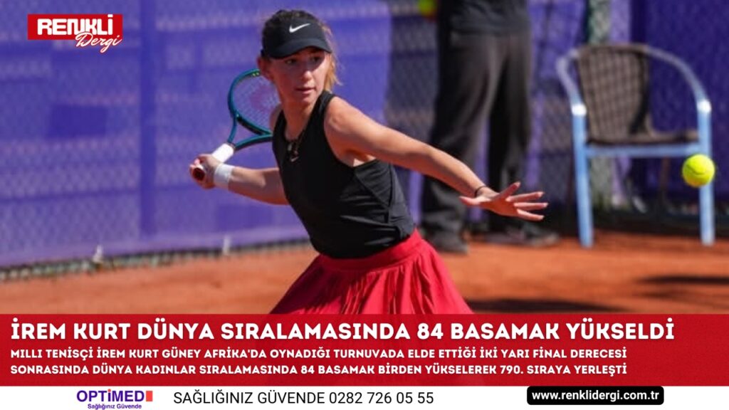 İrem Kurt’tan Dünya Sıralamasında Büyük Sıçrama