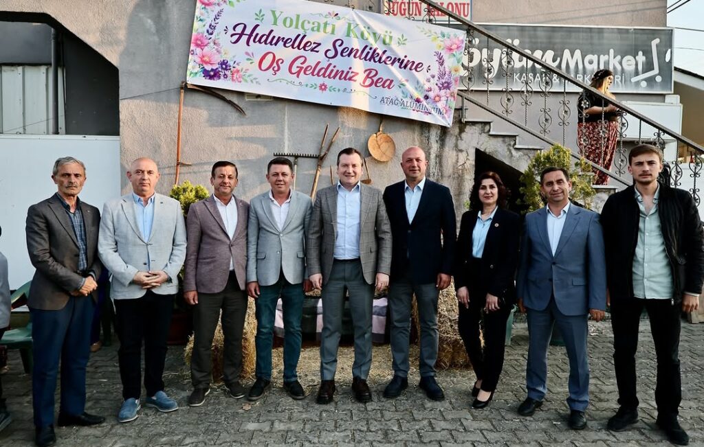 Yolçatı’da Hıdırellez Coşkusu: Birlik ve Bereket Aynı Sofrada Buluştu