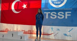 Silivri’nin Gururu Nil Münevver’den Türkiye Şampiyonası’nda Büyük Başarı
