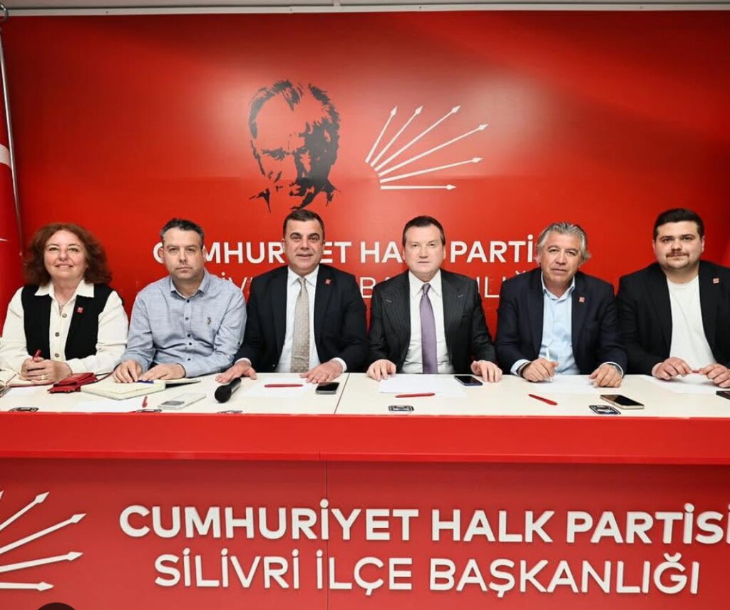 CHP Silivri’de İktidar Hedefiyle Örgüt Buluşması