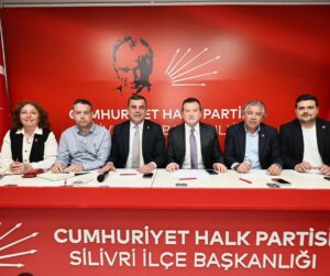 CHP Silivri’de İktidar Hedefiyle Örgüt Buluşması