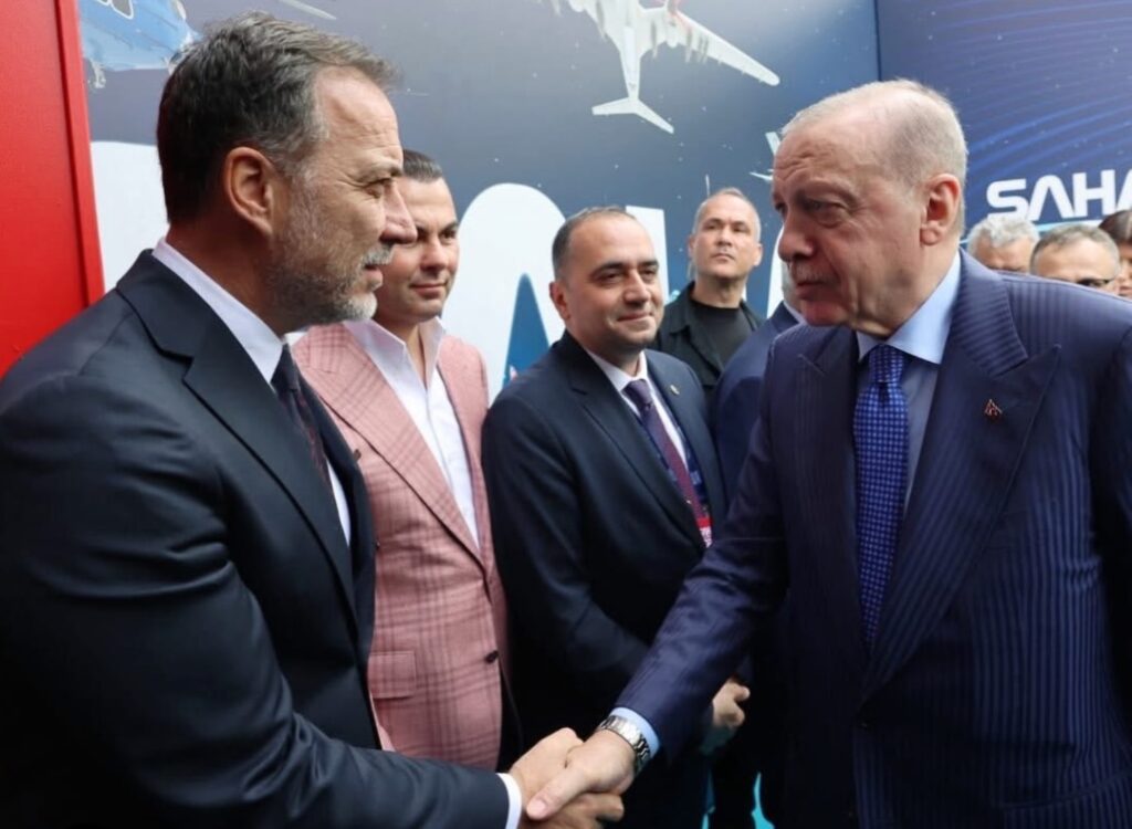 Yılmaz’dan SAHA 2026 Mesajı: “Türkiye’nin Geleceği Milli Güçle Şekilleniyor”
