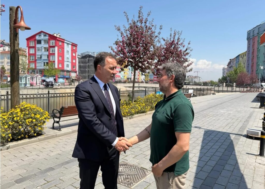 VOLKAN YILMAZ’DAN SİLİVRİ’DE “HAYIRLI GÜNLER” BULUŞMASI