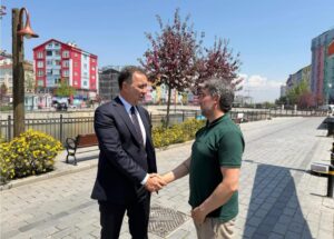 VOLKAN YILMAZ’DAN SİLİVRİ’DE “HAYIRLI GÜNLER” BULUŞMASI