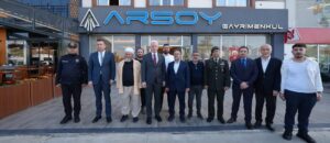 Silivri’de Vefa Ziyareti: Şehit ve Gazi Aileleri Yalnız Bırakılmadı