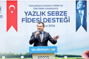 Silivri’de Kadın Üreticilere Güçlü Destek: Fide Dağıtımı Gerçekleştirildi