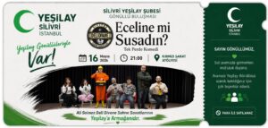 YEŞİLAY’DAN GÖNÜLLÜLERE ÖZEL TİYATRO GECESİ