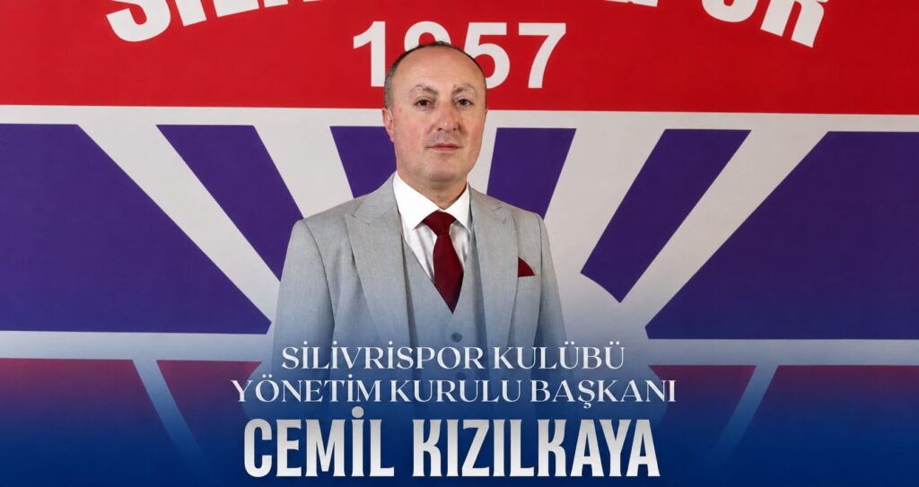 Silivrispor’da Yeni Dönem: Başkan Cemil Kızılkaya Seçildi